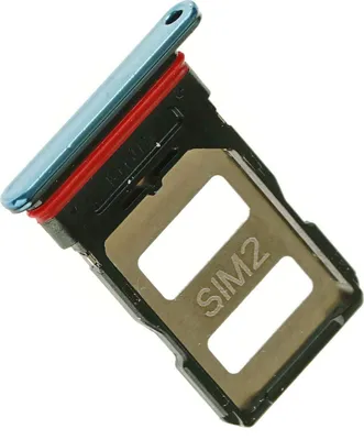 Produktbild von Simkarten Halter für Xiaomi Poco F3, Blau
