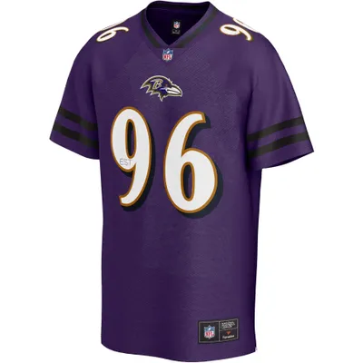 Produktbild von Baltimore Ravens NFL Fanatics Core Foundation Trikot Lila-L