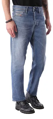 Produktbild von Diesel Herren Jeans Khiro 0852E Regular Straight