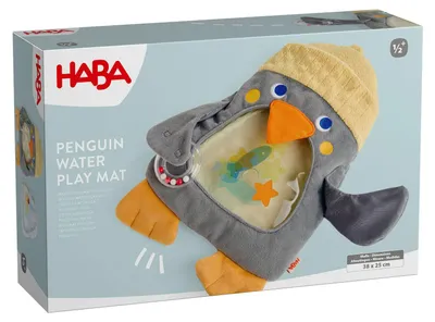 Obrázek produktu pro HABA Babywelt Motoričtá hračka Vodní hrací podložka Tučňák 2013408001