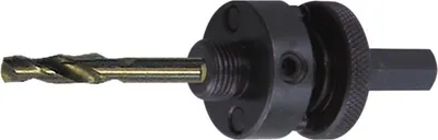 Image de Makita Adapter 32-152 mm inkl. Zentrierbohrer, Sechskant 32-152 mm • 6-kant
