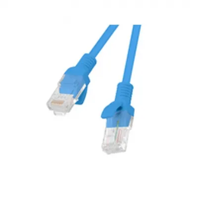 Obrázok produktu pre Lanberg PCU6-10CC-2000-B, 20 m, Cat6, U/UTP (UTP), RJ-45, RJ-45, Modrá