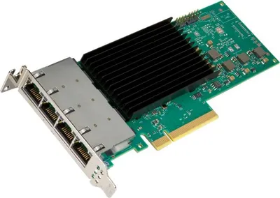 Image de Intel NIC/PCiE up to 10Gb RJ45 x 4 Retail