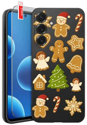 Produktbild von Hüllen für das Samsung A27 5G – Designs | Mattes Silikon-Case + 9H-Glas