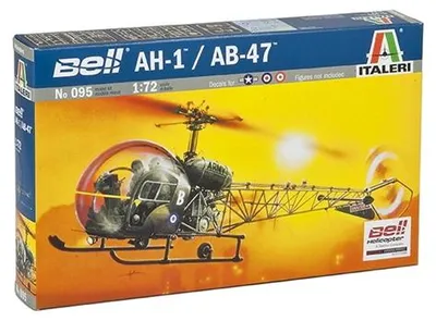Immagine prodotto di Italeri 1:72 AH-1/AB-47