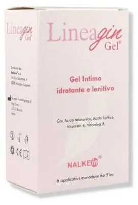 Imagen del producto de LINEAGIN GEL, 6 aplicadores monodosis, 5 ml
