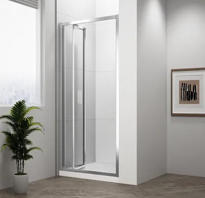 Produktbild von Polysan EASY Duschfalttür 700mm, Klarglas