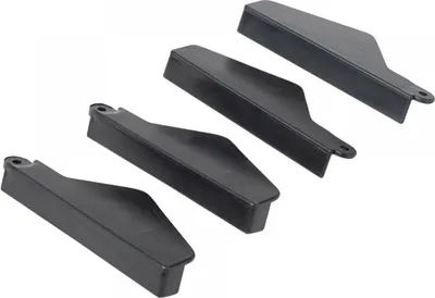 Produktbild von Hailo Scharnierstufenabdeckung für Klapptritt Step-ke/L90 (4321/8643)