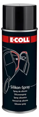 Obrázok produktu pre E-COLL silikónový sprej, 400 ml (silikónový sprej so zinkovo-hliníkovým uvoľňovačom)