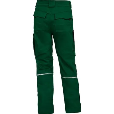 Produktbild von Leibwächter Kinderbundhose FLXKH Gr. 116 grün/schwarz