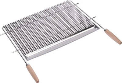 Produktbild von Sauvic V-förmiger Grill 70x44 Cm Silber Silber One Size