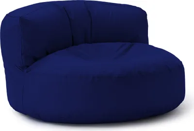Produktbild von LUMALAND Sitzsack Lounge (320 L) - In- & outdoor - Dunkelblau