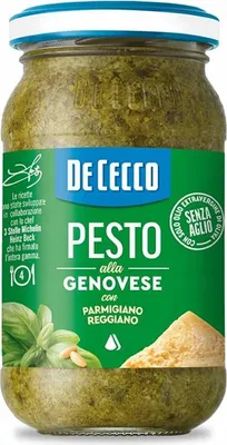 Zdjęcie produktu dla Pesto Genovese 200gr btl - De Cecco
