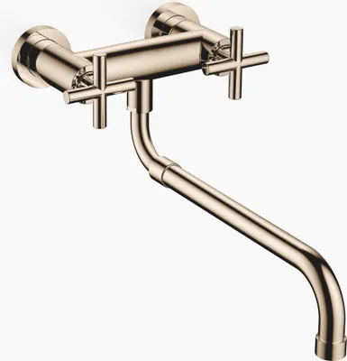 Produktbild von Dornbracht 31151892-47 Wand-Brückenbatt. TARA