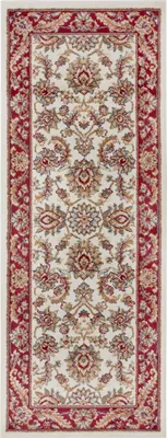 Produktbild von Hanse Home Orient Teppich Reni Creme Rot