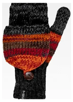 Produktbild von Klapphandschuhe aus Schafwolle | Strickhandschuhe | Wollhandschuhe | Schafwollfäustlinge