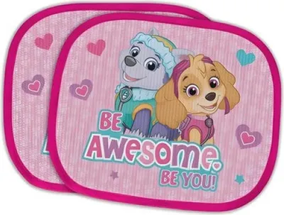 Produktbild von Eiskönigin Minnie Skye Kinder Sonnenschutz fürs Auto 2er Set – Paw Patrol