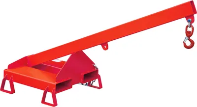 Produktbild von Bauer Lastarm LA 25-1,0, lackiert, Feuerrot