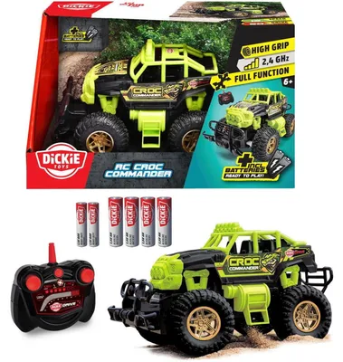 Productafbeelding van RC Croc Commander (schaal 1:18)