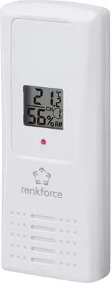 Produktbild von Renkforce FT007TH Thermo-/Hygrosensor Funk 433 MHz