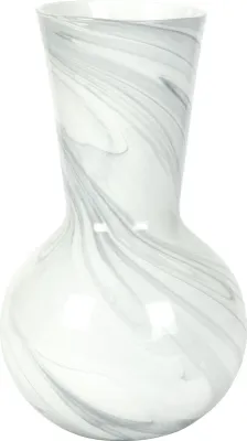 Produktbild von Lambert Vase weiß marmoriert Glas H 40 cm D 23 cm 60016870 SK