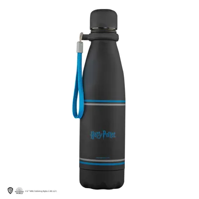 Produktbild von Cinereplicas Harry Potter – Ravenclaw-Wasserflasche – offizielle Lizenz
