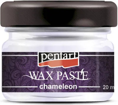 Produktbild von PENTART - Wachspaste Wax Paste Chamäleon Lila 20 ml