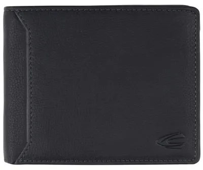 Produktbild von camel active Querformatbörse Schwarz, Ocean, Horizontal wallet, black