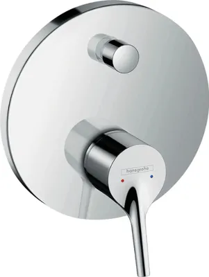 Produktbild von hansgrohe Wannenmischer Unterputz Talis S Fertigset chrom, 1 Stk.
