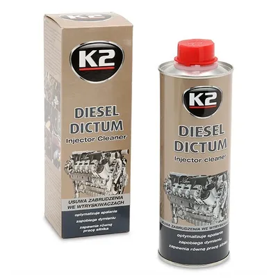 Produktbild von K2 Reiniger Dieseleinspritzsystem W325 Flasche 500ml