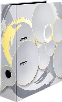 Produktbild von Motivordner A4 70mm Circles Packung mit 5 Stück
