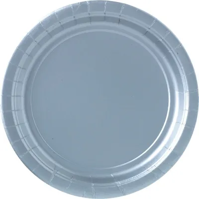 Image de 8 assiettes jetables amscan® 23,0 x 23,0 cm