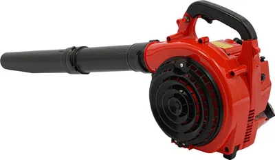 Produktbild von Laubbläser und -sauger - Benzinbetriebenes Handgerät - 25,4 cm³ 2‑Takt - Elektronische Zündung - Luftstrom 0,13 m³/s (275 CFM) - Fangsack - 5,7 kg