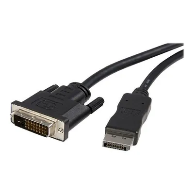 Obrázek produktu pro StarTech.com DP2DVIMM10, 3 m, DisplayPort, DVI-D, Samec, Samec, Přímý