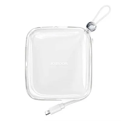 Produktbild von Powerbank Joyroom JR-L005 Jelly 10000mAh, Lightning (Weiß)
