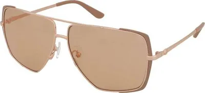 Produktbild von Guess GU00220 Matte beige 62/12/140 Damen Sonnenbrillen