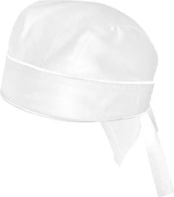 Produktbild von Bandana Fb. weiß : weiß : 100% Baumwolle 230 g/m² (15)