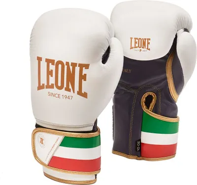 Image de Leone1947 Italy '47 Gants de boxe blanc 16 oz blanc 16 oz