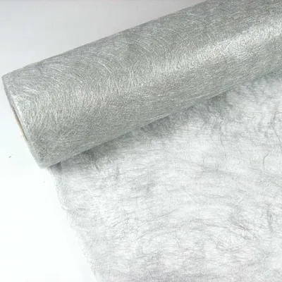 Produktbild von 25m Sizoflor ® Original Tischband Tischläufer 20cm, Farbe:silber
