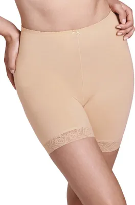 Produktbild von Lisca Lisca Manja 22137-22 Haut Baumwolle Hochtailles Höschen mit langem Bein 46 uni 2430-99-01966