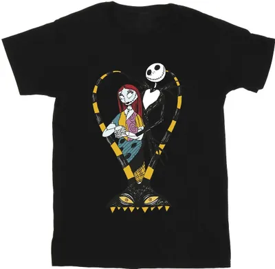 Produktbild von The Nightmare Before Christmas - T-Shirt für Herren BI43844 (S) (Schwarz)