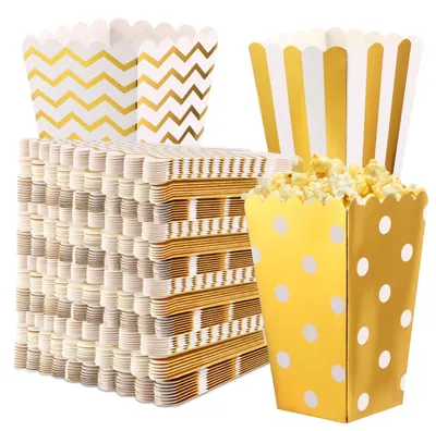 Immagine prodotto di 120 sacchetti piccoli per popcorn, ideali per feste