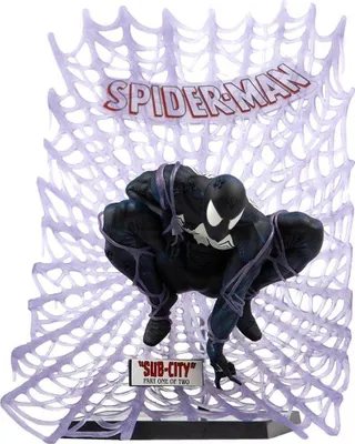 Obrázek produktu pro McFarlane 14832CHASE McFarlane Marvel collection  Spider-Man black suit