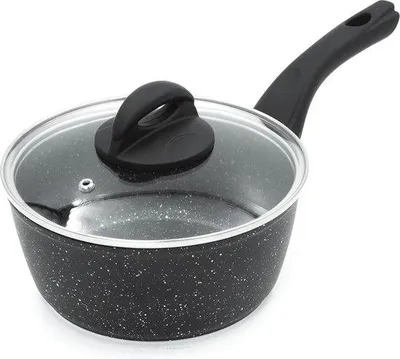 Obrázek produktu pro Hrnec 18 cm s nepřilnavým povrchem, vhodný na všechny typy sporáků