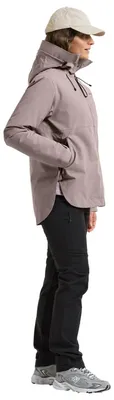 Produktbild von Didriksons Jennie 2 - Damen Jacke, Größe:42, Farbe:ash brown