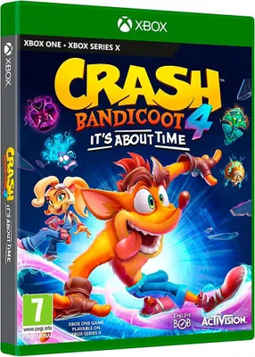 Produktbild von Activision Crash Bandicoot 4: It’s About Time!, Xbox One, E10+ (Jeder über 10 Jahre), Physische Medien