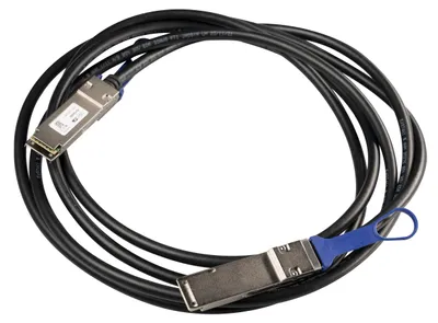 Productafbeelding van Mikrotik XQ+DA0003, 3 meter, QSFP+ naar QSFP+ / QSFP28 naar QSFP28, QSFP+ naar QSFP+ / QSFP28 naar QSFP28, mannelijk/mannelijk