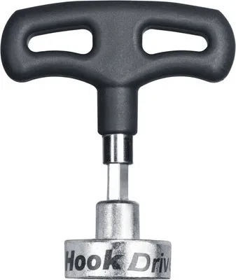Produktbild von Hakenschrauber mit Handgriff KWB