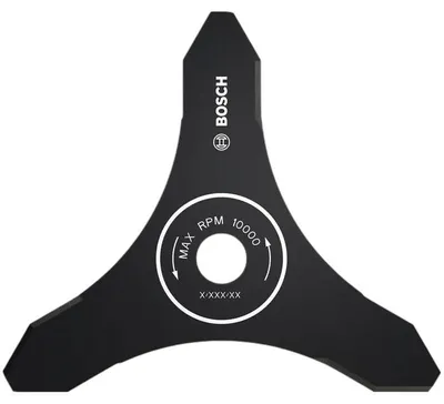 Obrázok produktu pre Rezací nôž na krovinorez BOSCH PROFESSIONAL – 25 cm – 3 zuby