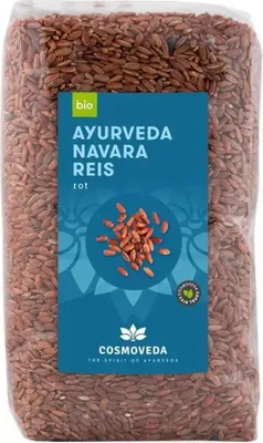 Produktbild von Cosmoveda -  Roter Ayurveda Navara Reis - 500g